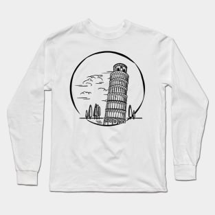 Italy - Pisa Long Sleeve T-Shirt